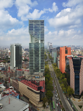 Fig 40 Cuarzo Reforma Tower view
Photo credit: ©Roland Halbe Fotografie NOTE spelling
